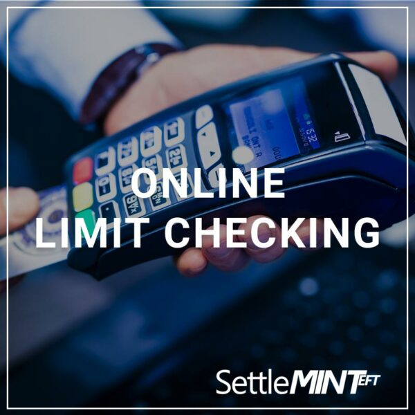 Online Limit Checking