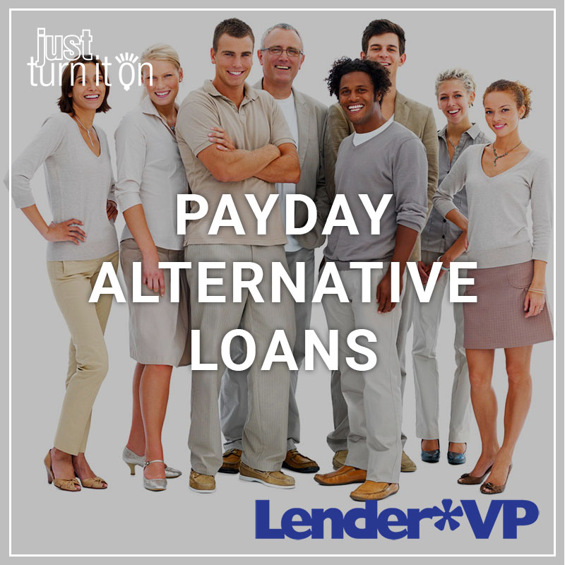 Payday Alternative Loans - a service by Lender*VP