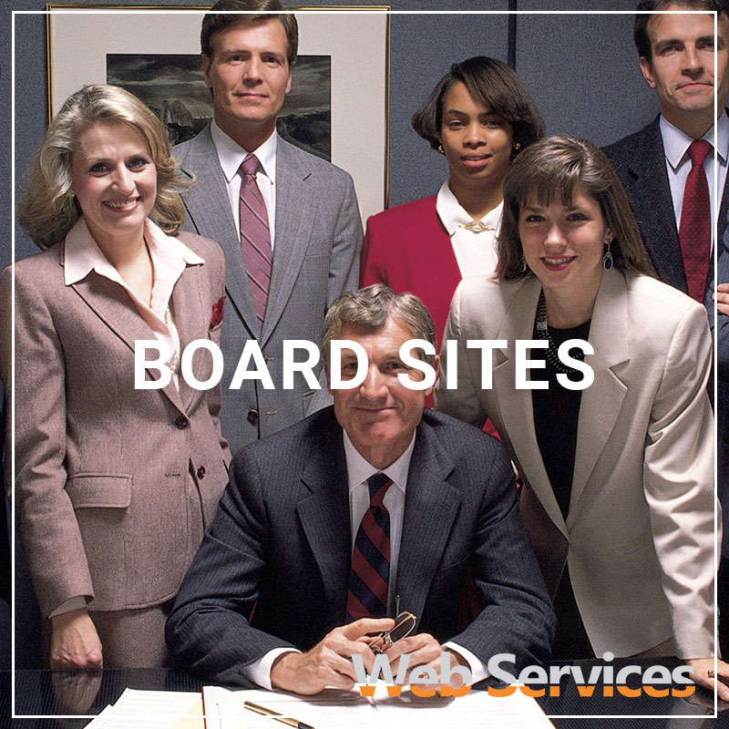 Board Sites - a service by Web Services