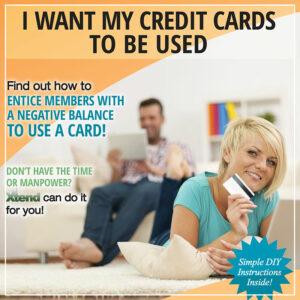 I Want My Credit Cards to be Used