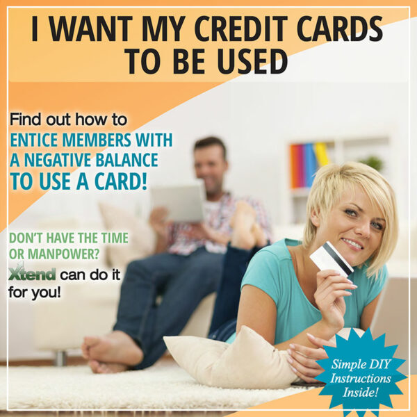 I Want My Credit Cards to be Used