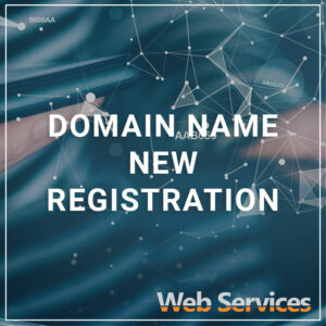 Domain Name New Registration - a service by Web Services