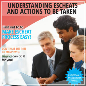 Understanding Escheats ans Actions to be Taken