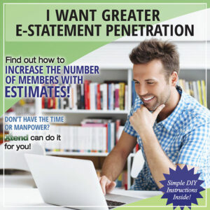 I Want Greater E-Statement Penetration