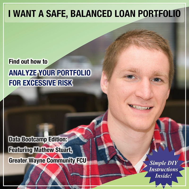 I Want A Safe Balanced Loan Portfolio