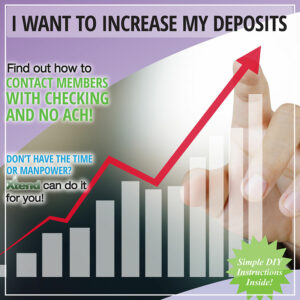 I Want to Increase My Deposits