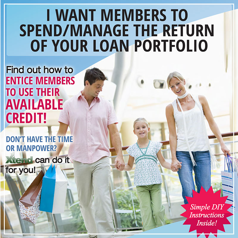 I Want My Members to Spend/Manage the Return of your Loan Portfolio