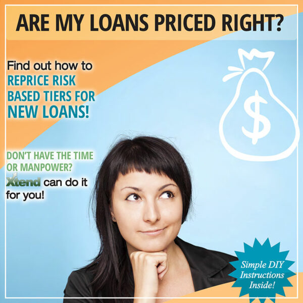 Are My Loans Priced Right?