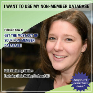 I Want to Use My Non-Member Database