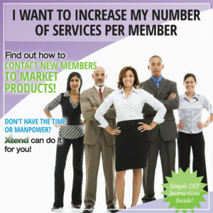 I Want to Increase My Number of Services per Member