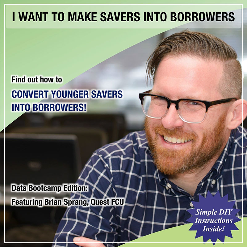 I Want to Make Savers into Borrowers