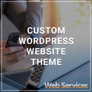 Custom WordPress Website Theme