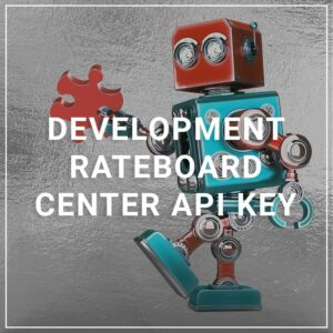 Development Rateboard Center API Key