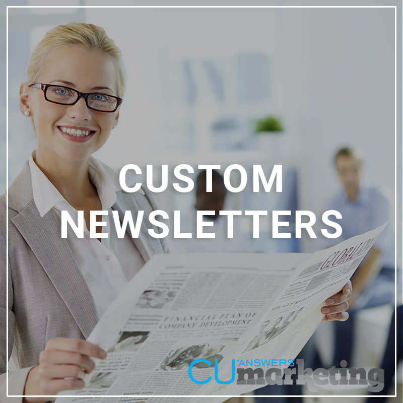 Custom Newsletters - a service by Marketing