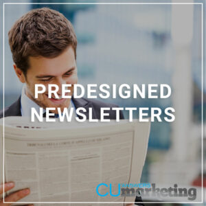 Predesigned Newsletters - a service by Marketing
