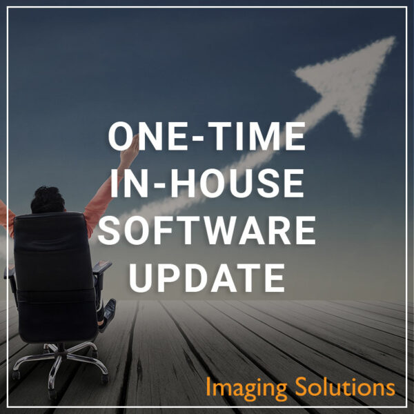 One-Time In-House Software Update - a service by Imaging Solutions
