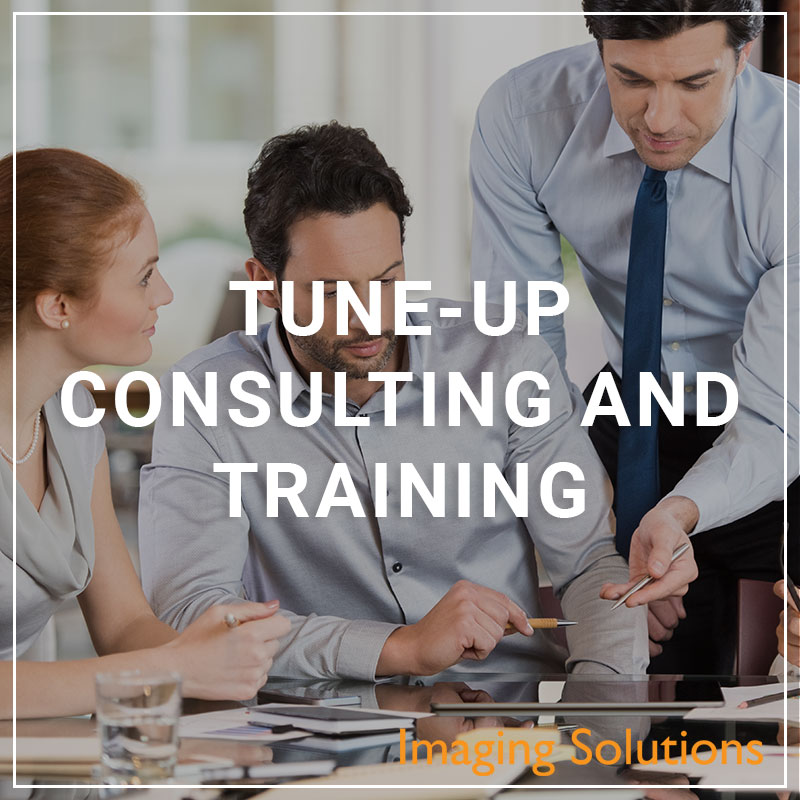 Tune-Up Consulting and Training - a service by Imaging Solutions