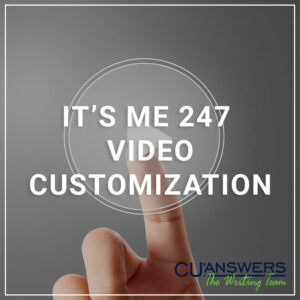 It's Me 247 Video Customization - a service by The Writing Team