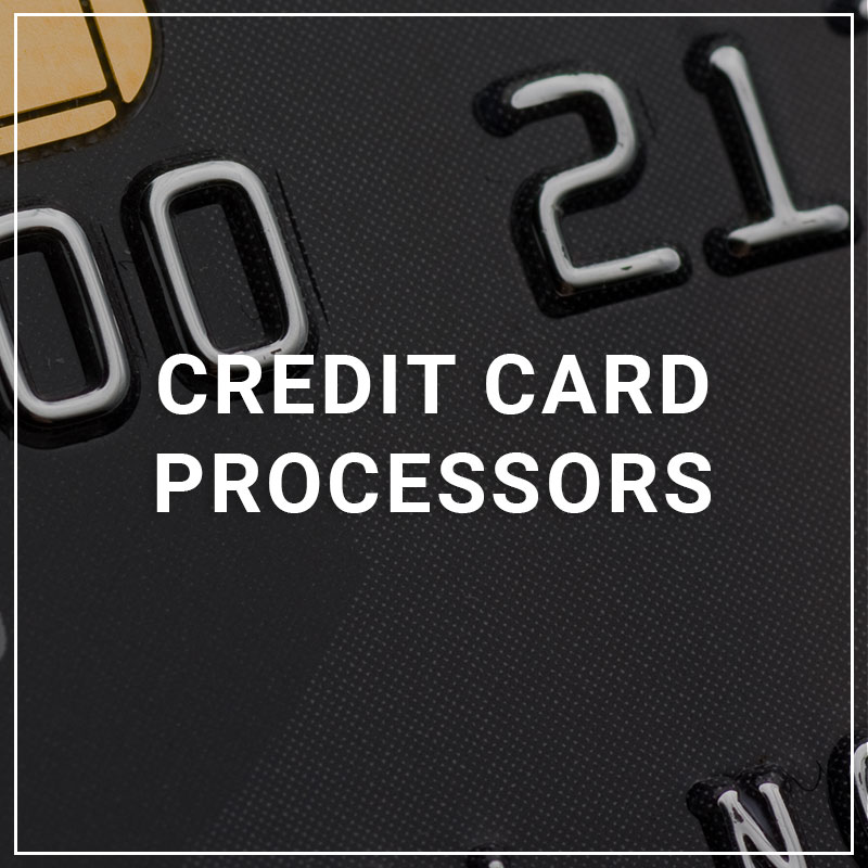 Credit Card Processors