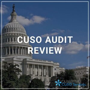 CUSO Audit Review - a service by CUSO Services