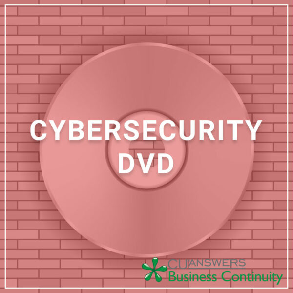 Cybersecurity DVD
