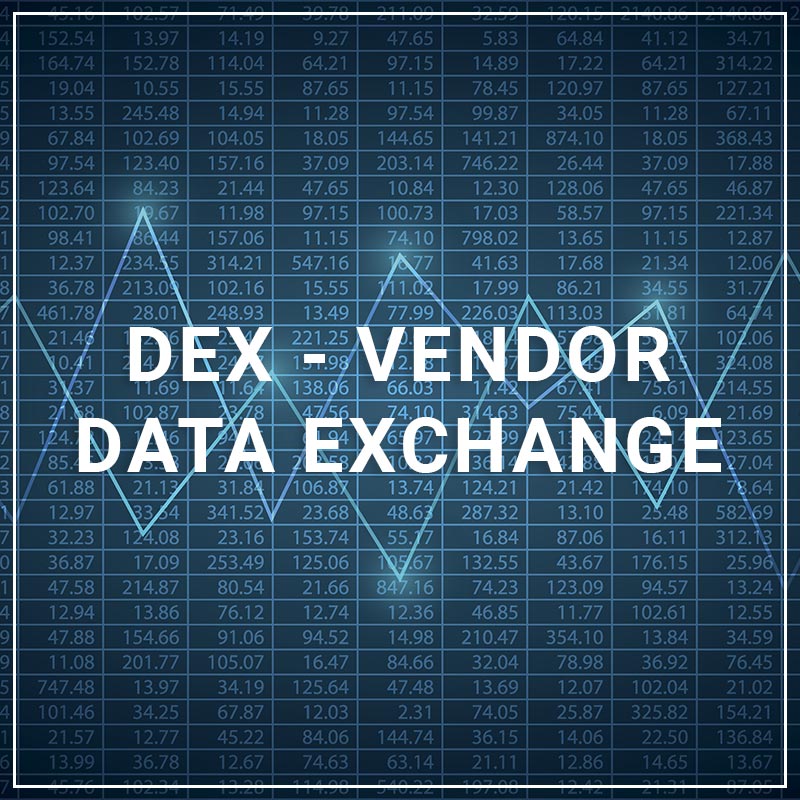 DEX - Vendor Data Exchange