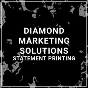 Diamond Marketing Solutions Statement Printing