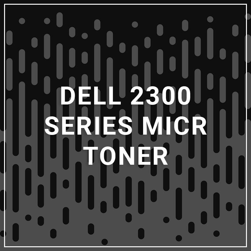 Dell 2300 MICR Toner