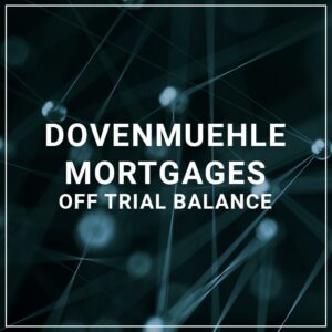 Dovenmuehle Off Trial Balance