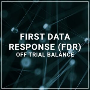 First Data Response Off Trial Balance