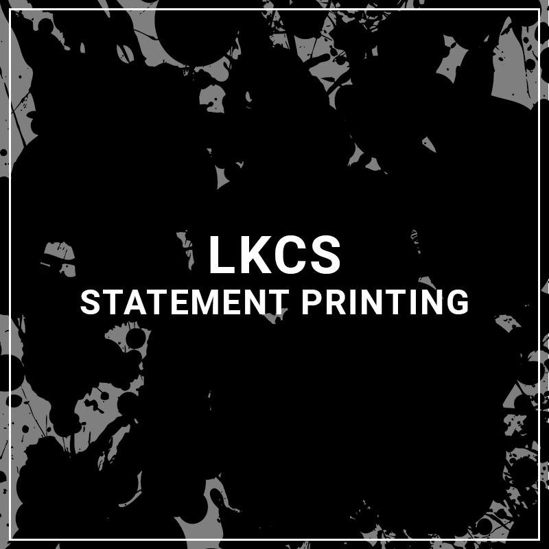 LKCS Statement Printing