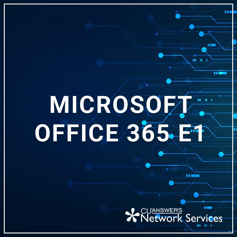 Microsoft Office 365 - E1