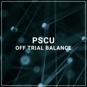 PSCU Off Trial Balance