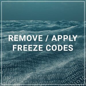 Remove/Apply Freeze Code Limits