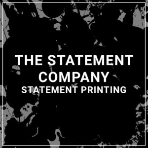 The Statement Company Statement Printing