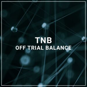 TNB Off Trial Balance