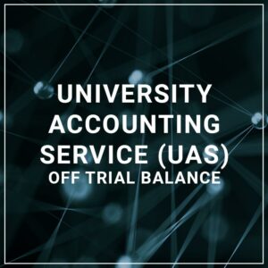 University Accounting Service Off Trial Balance