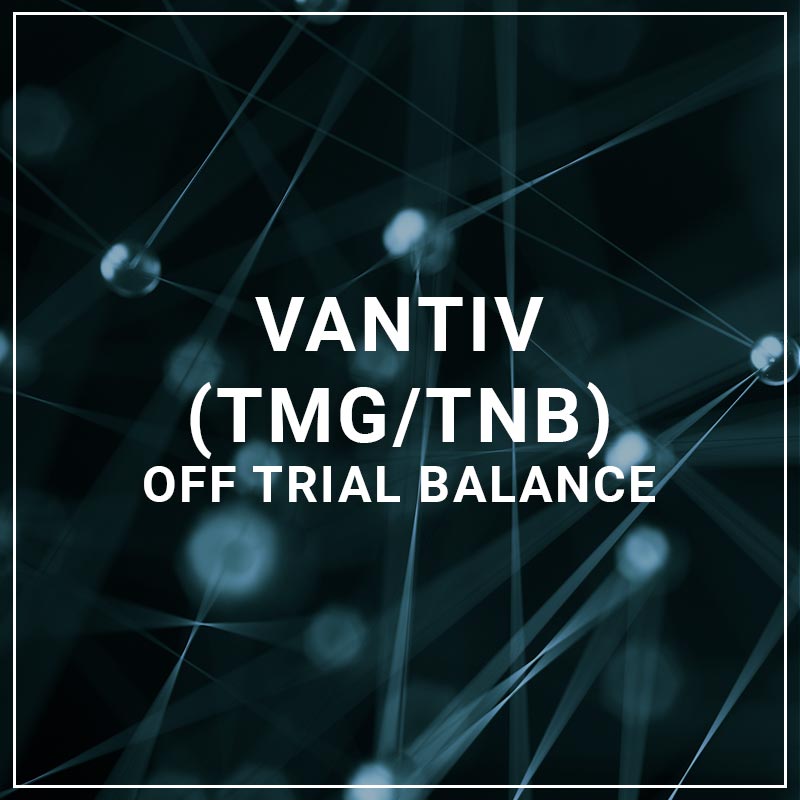 Vantic (TMG/TNB) Off Trial Balance