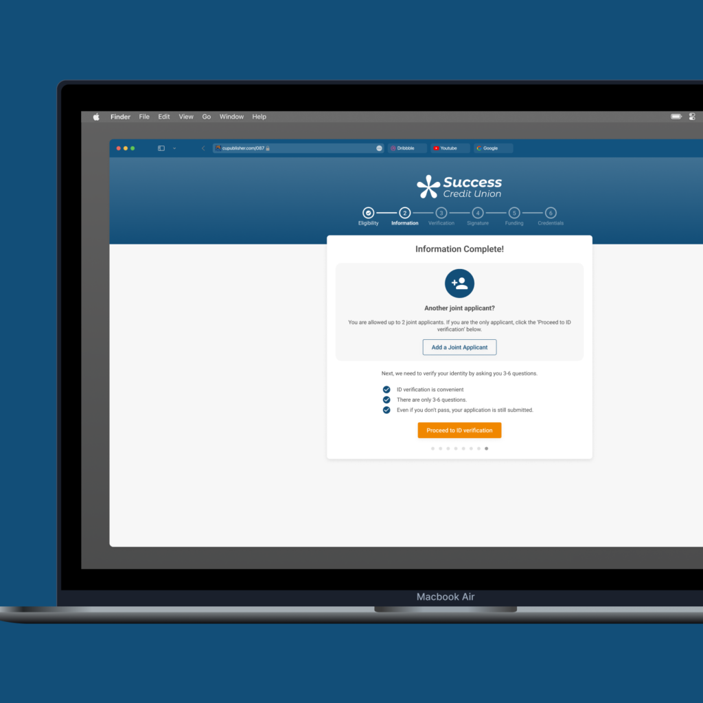 MOP (Membership Opening Process) CU*Answers Store
