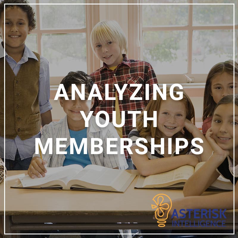 Analyzying Youth Memberships - a service by Asterisk Intelligence