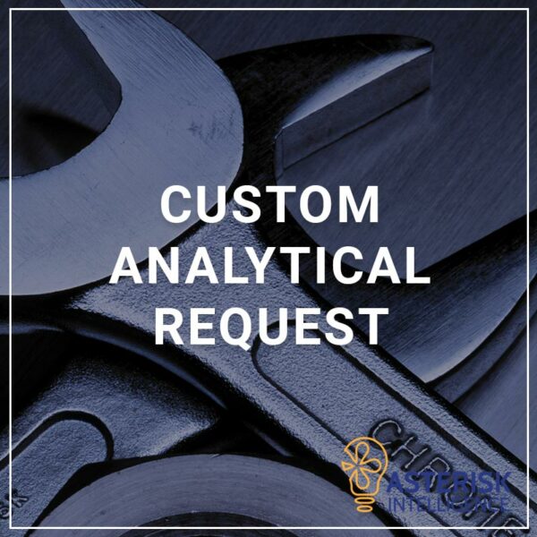 Custom Analytical Request - a service by Asterisk Intelligence