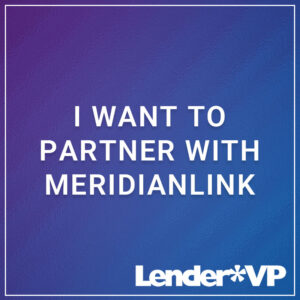 I want to partner with MeridianLink