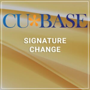 Signature Change