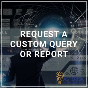 Request a Custom Query or Report - a service by Asterisk Intelligence
