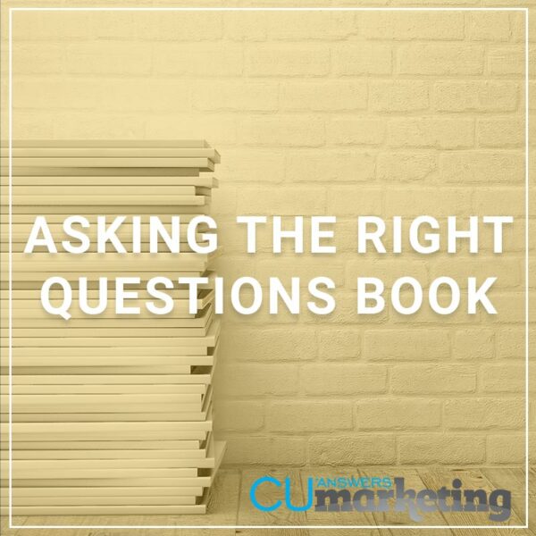 Asking the Right Questions Book - a service by Marketing