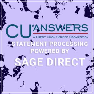 CU8answers Statement Processing Powered by Sage Direct