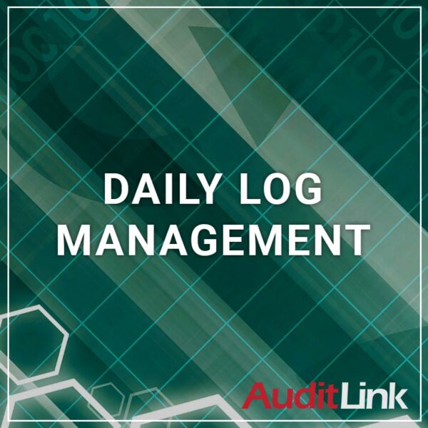 Daily log Management - a service by AuditLink