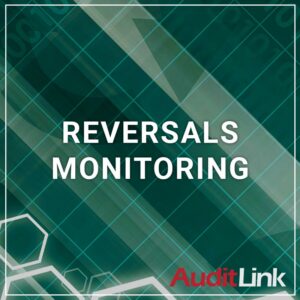 Reversals Monitoring - a service by AuditLink