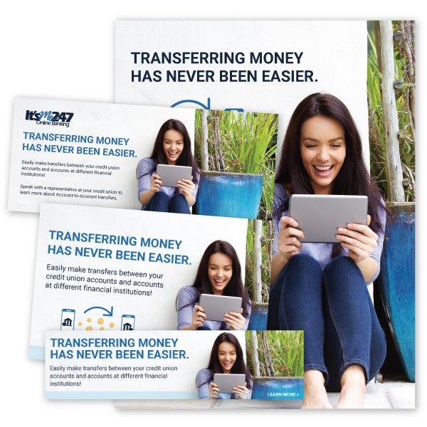Transferring money has never been easier