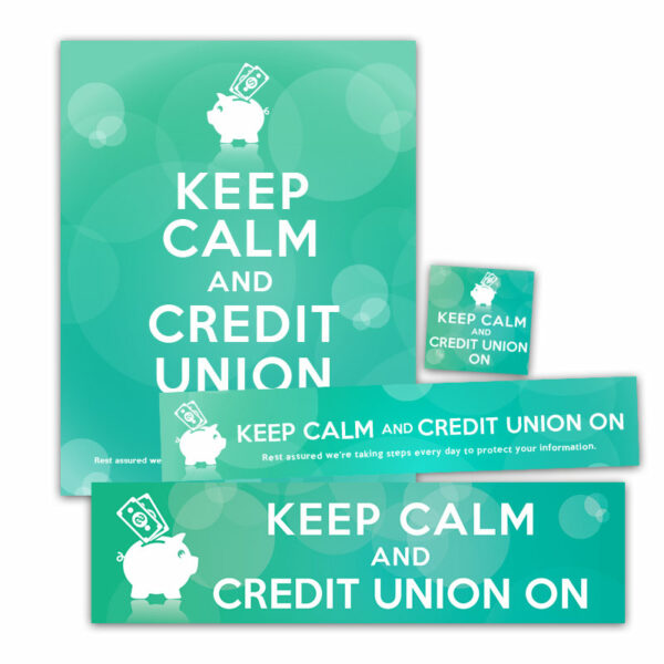 Keep calm and credit union on